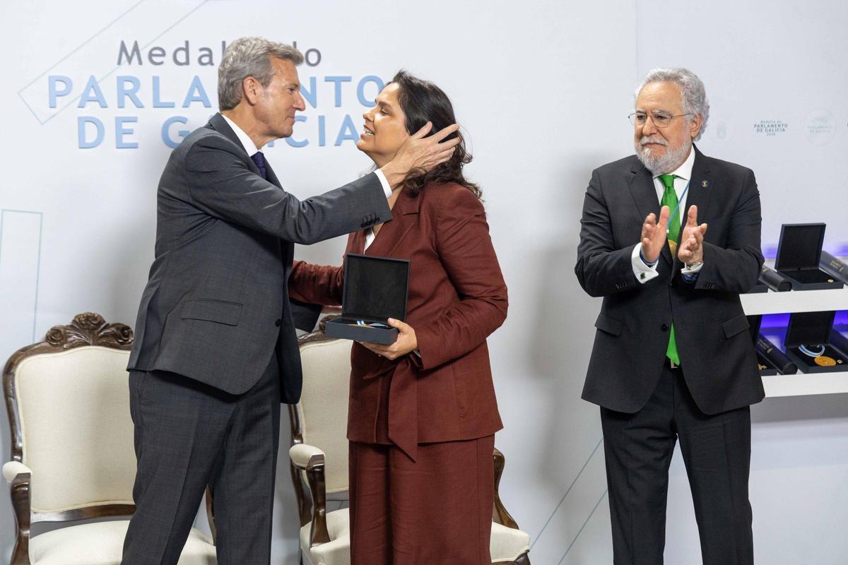 El Parlamento de Galicia reconoce el trabajo de las mujeres que lucharon por la igualdad El Parlamento de Galicia reconoce el trabajo de las mujeres que lucharon por la igualdad