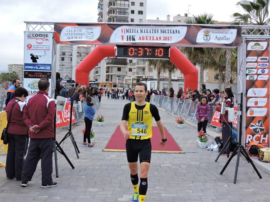 Media Maratón Nocturna y 10K de Águilas