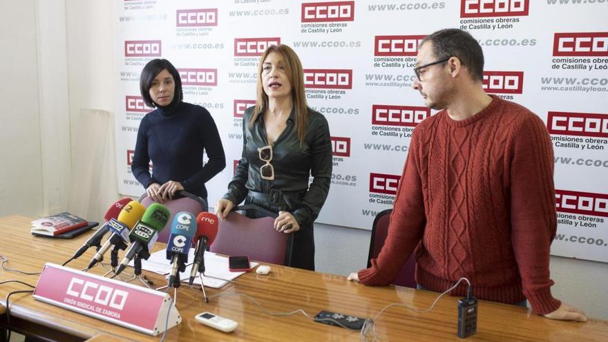 CCOO está cansado de experimentos con la sanidad en Zamora