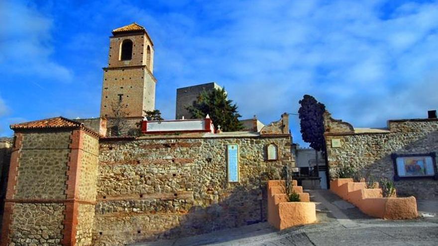 Imagen del Castillo de Álora