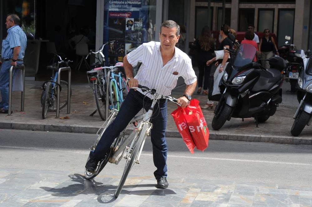 Comienzan las rebajas en Murcia