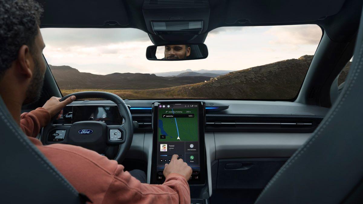 El interior del Ford Explorer