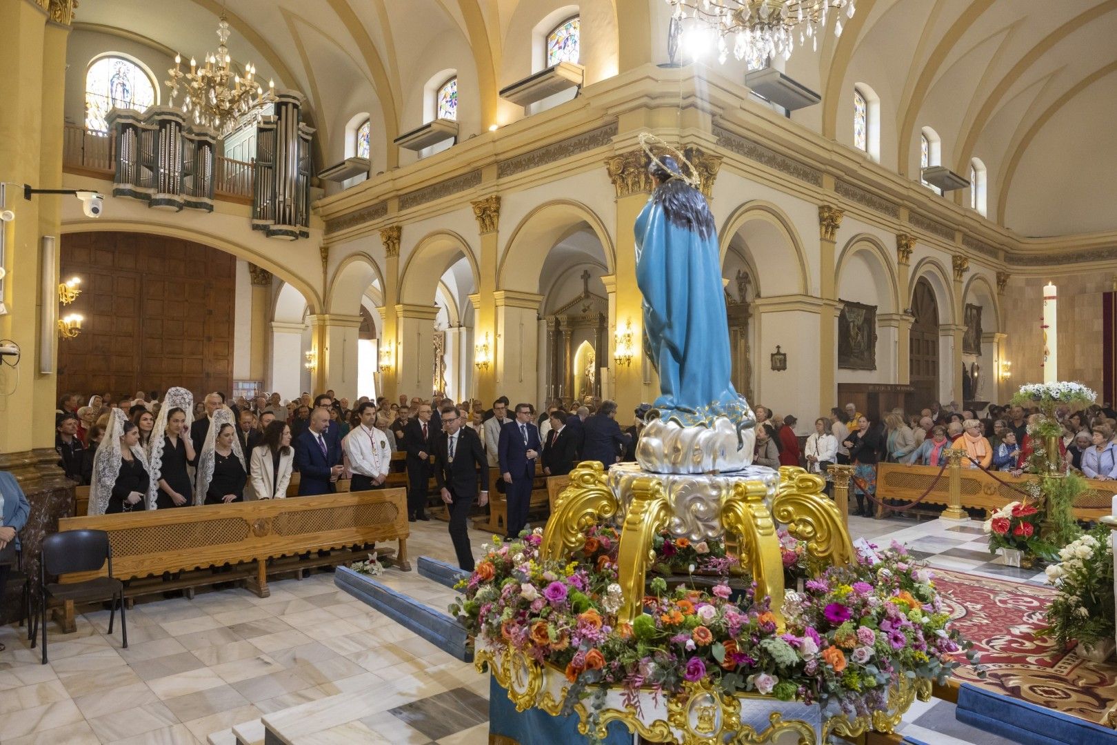 Las imágenes de la procesión del Encuentro del Domingo de Resurrección en Torrevieja