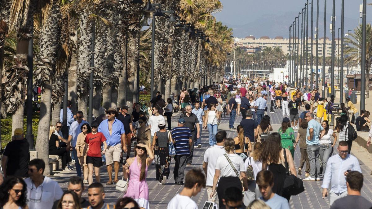 En septiembre, la C. Valenciana superó el millón de visitantes extranjeros