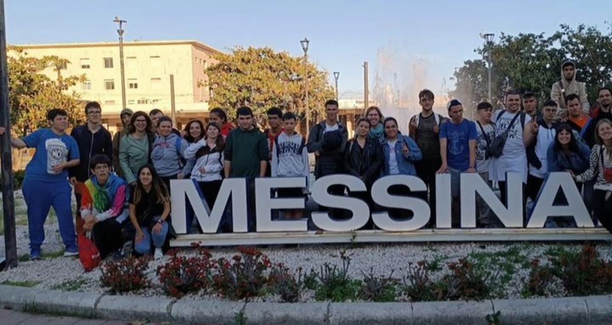 Visita por la ciudad de Messina, en Sicilia.