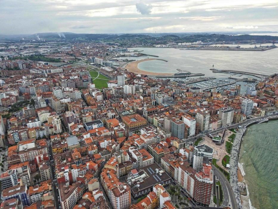 Las fotos que demuestran que Gijón es aún mejor de