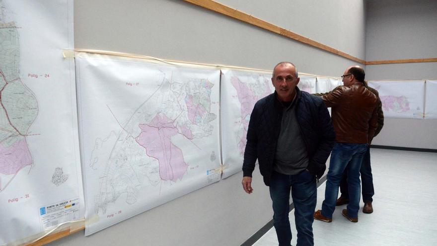 Catoira calienta la concentración pro concentración (parcelaria)