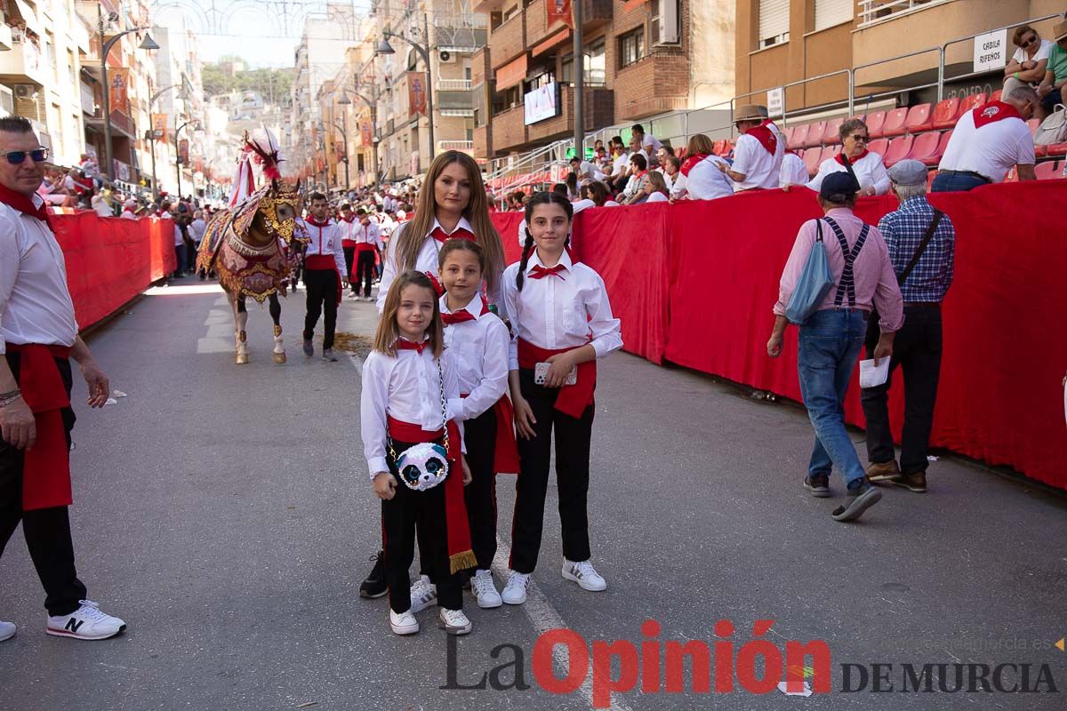 Así se vivieron los Caballos del Vino en las calles de Caravaca