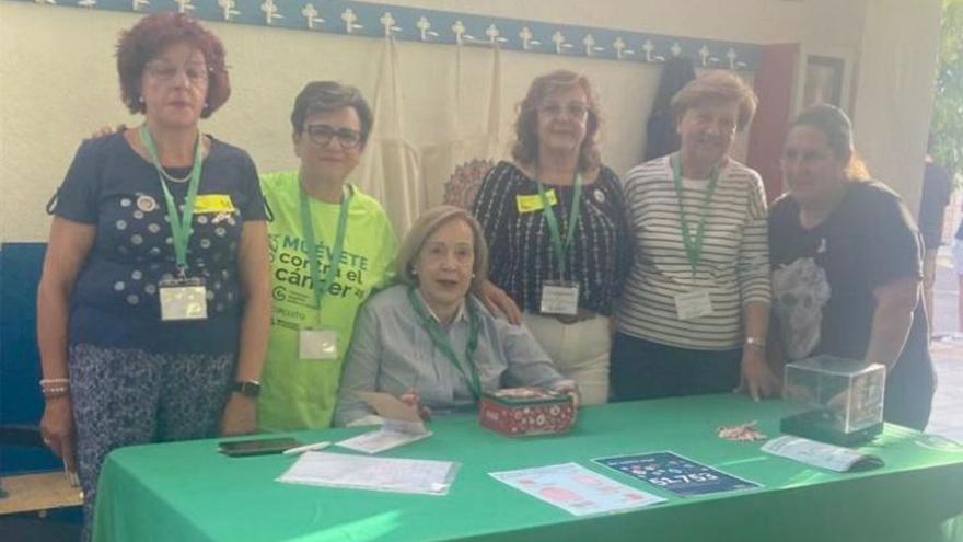 La asociación ha participado en diversas actividades. | SERVICIO ESPECIAL