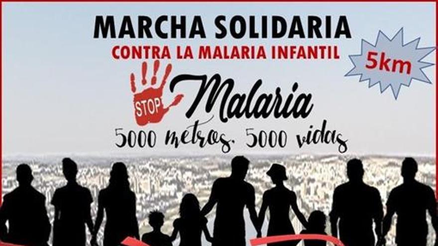 La residencia Hernán Cortés organiza una marcha contra la malaria