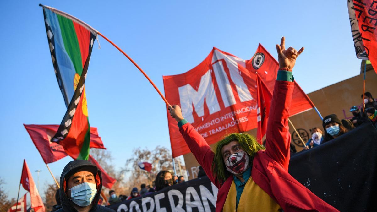 Chile festeja el inicio de la comisión que elaborará la nueva Constitución