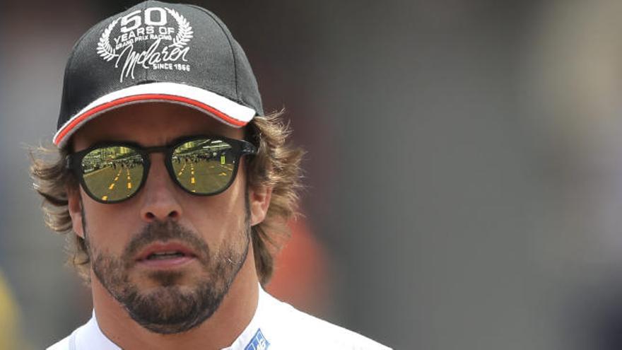 Alonso: &quot;Uno de mis objetivos es ganar las 24 Horas de Le Mans&quot;
