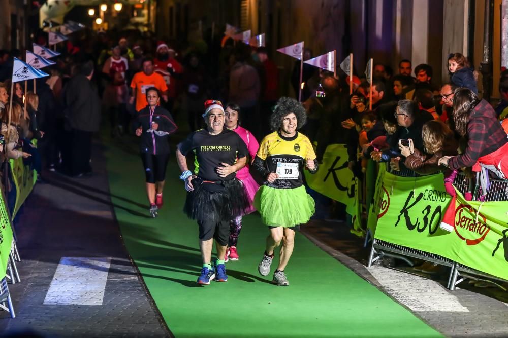 Búscate en la XVI San Silvestre de Rocafort