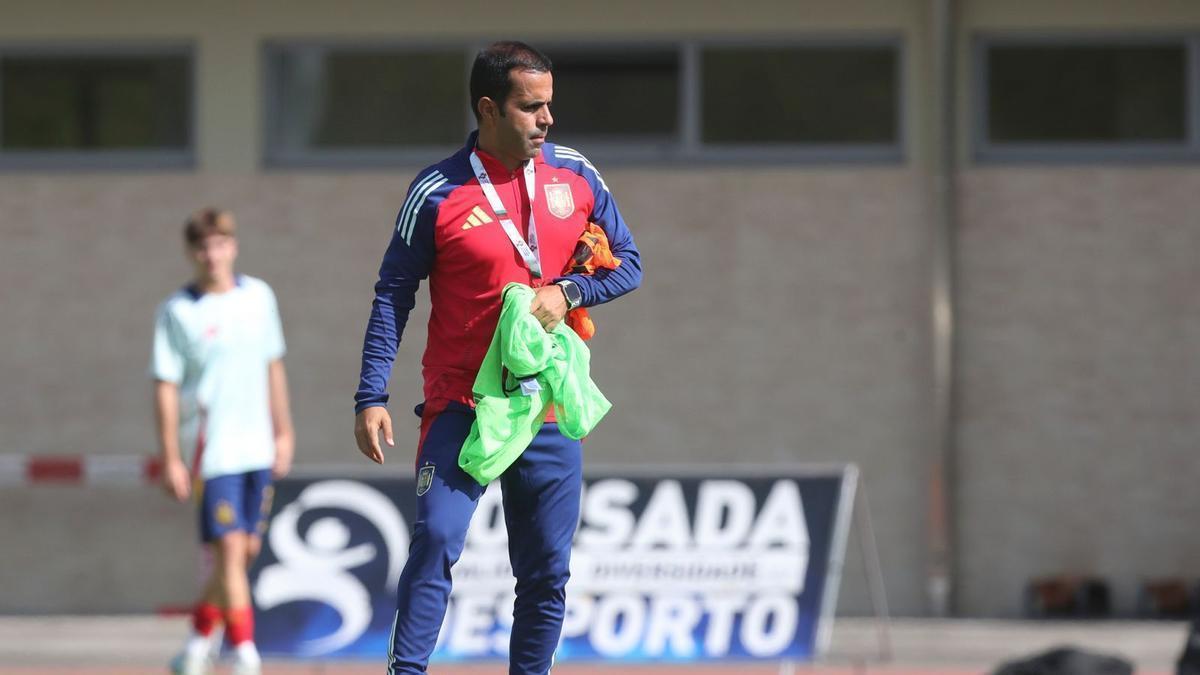 José ‘Tote’ Sierra, durante una sesión de entrenamiento.