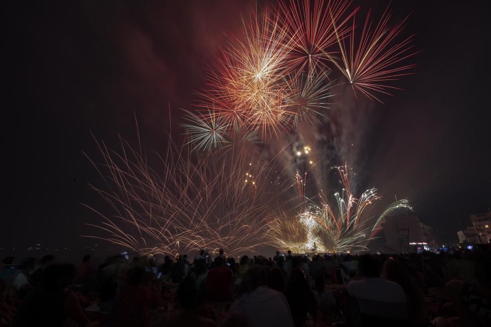 El Concurs de Focs de la Costa Brava s'encén amb els vigents campions