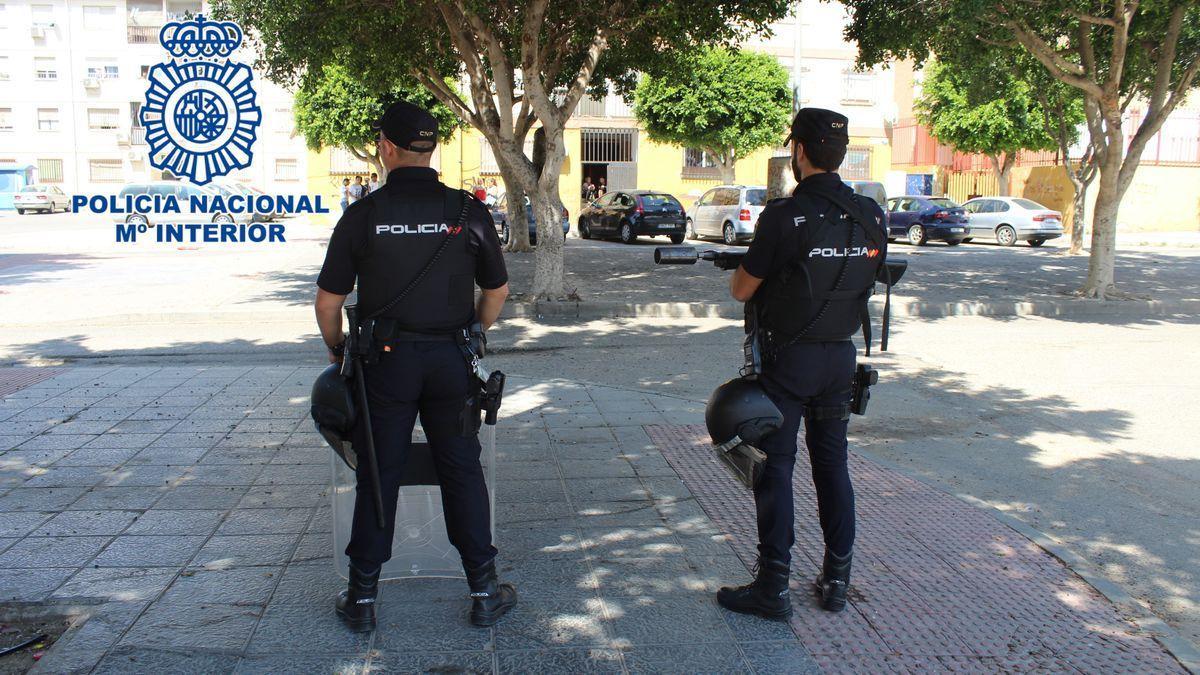 Agentes de la Policía Nacional en una imagen de archivo.