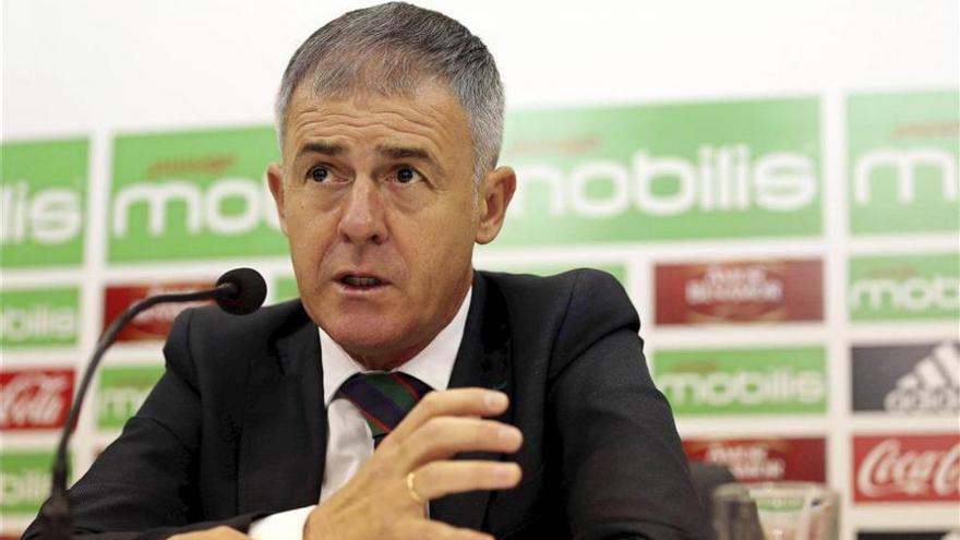 Lucas Alcaraz, destituido como seleccionador de Argelia