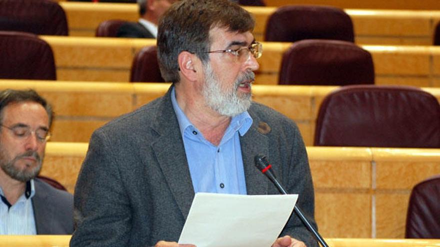 Francesc Antich en el Senado.