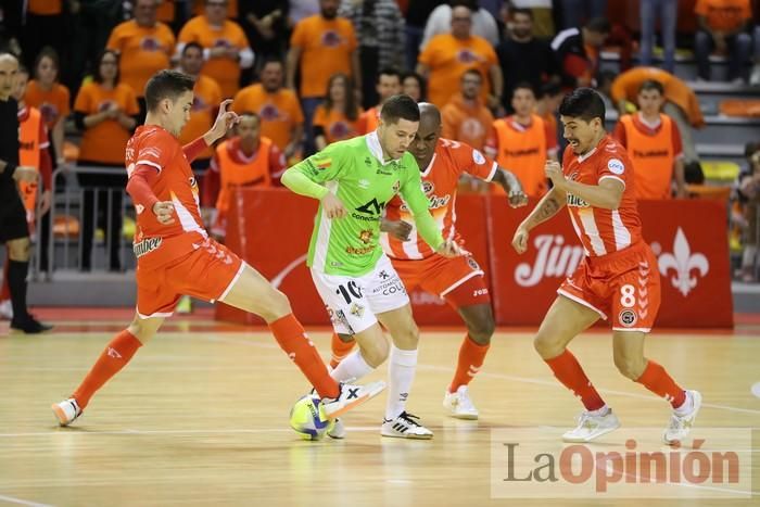 El Jimbee no tiene opción ante el Palma Futsal