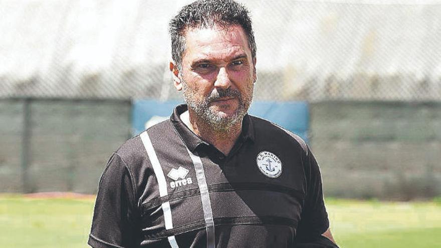 Quico de Diego, entrenador del CD Marino.