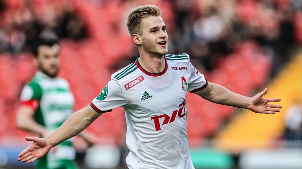 Sergey Pinyaev - Lokomotiv Moscú