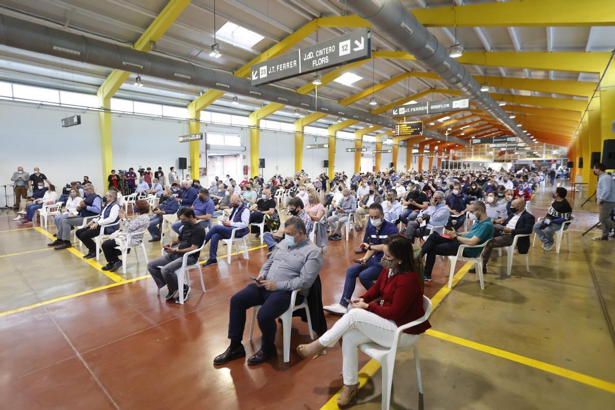 Una histórica asamblea de presidentes recupera las Fallas 2021 Una histórica asamblea de presidentes recupera las Fallas 2021