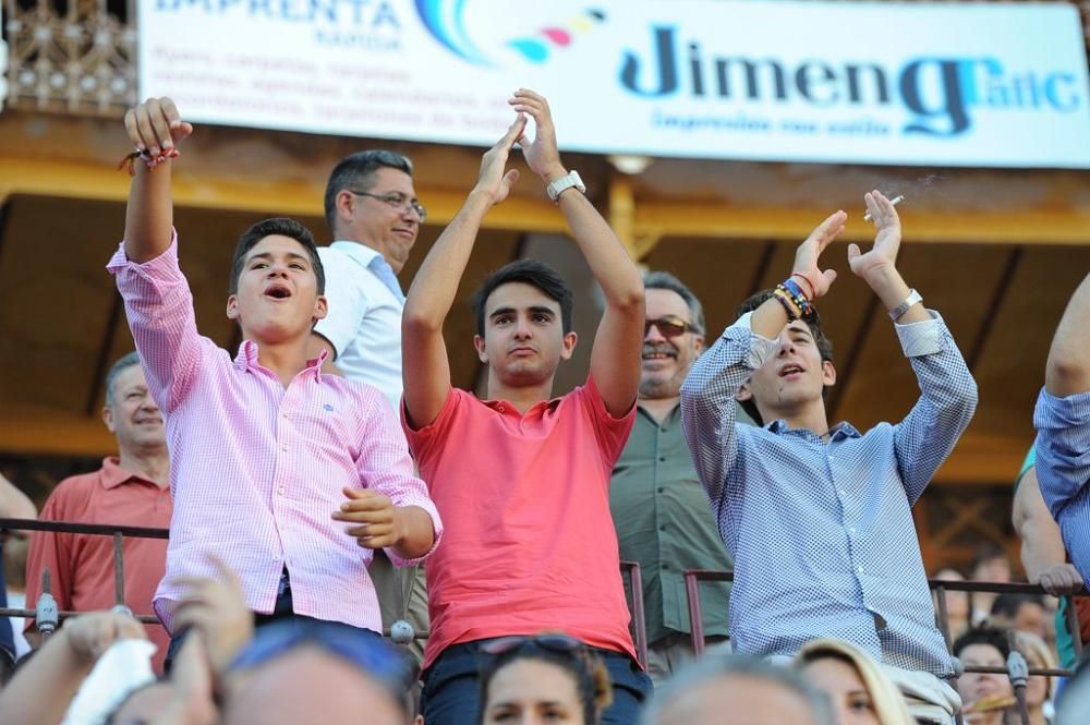 Toros: Segundo festejo de promoción de la Feria de Murcia