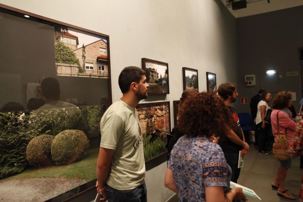 Inauguración de la 26ª muestra de arte joven del Principado