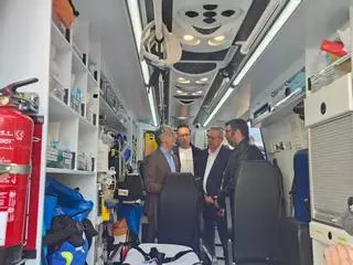 Moaña contará con una nueva ambulancia de soporte vital avanzado