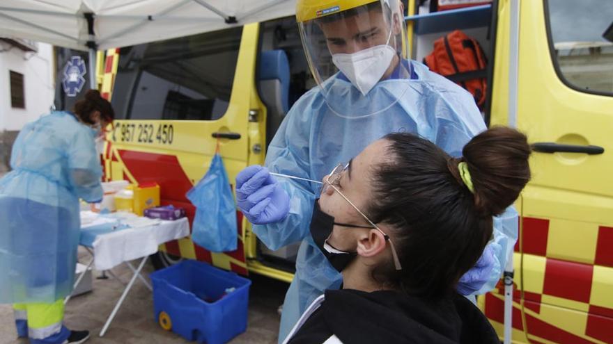 Controladores y cuidadores de los patios de Córdoba se someten a test de covid