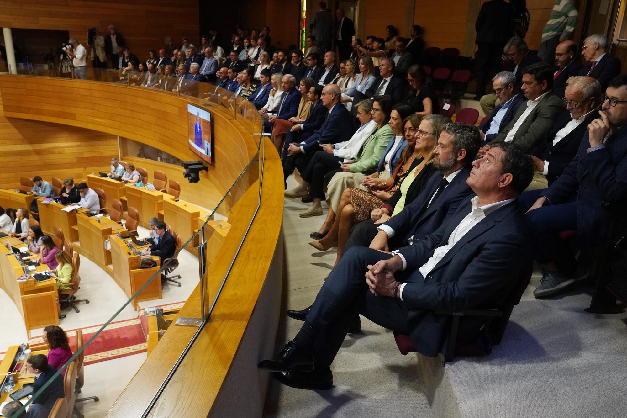 Arranca el debate sobre el estado de la autonomía en el Parlamento de Galicia