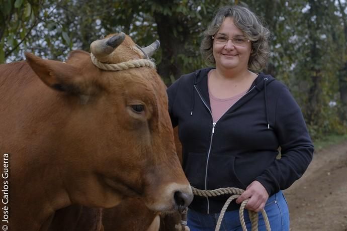 Eli Ramos, mujer rural