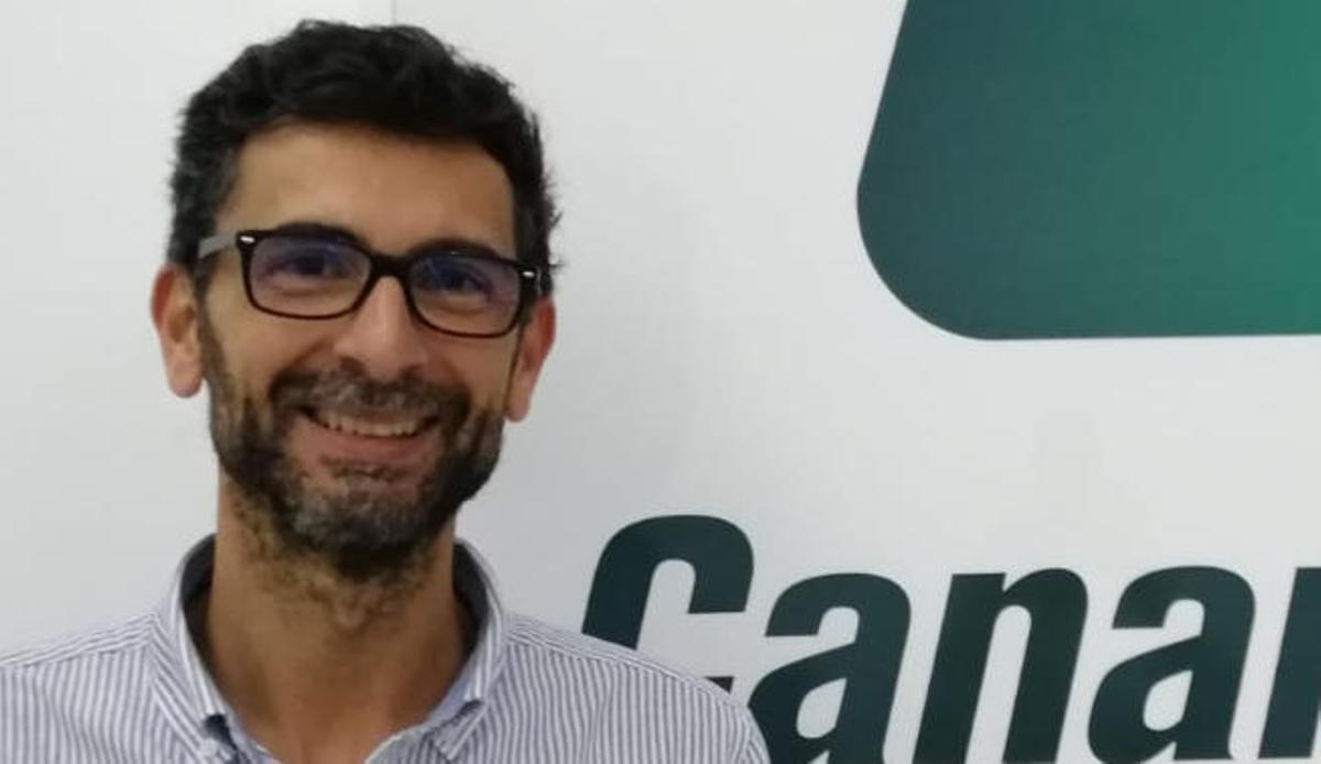 José Manuel Trimiño, dir. comercial de Canary Meat.
