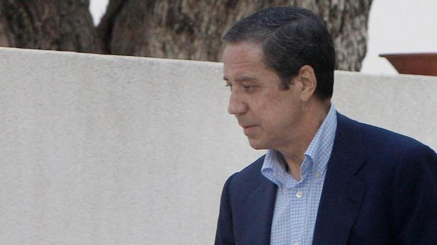 Eduardo Zaplana, en una imagen de archivo