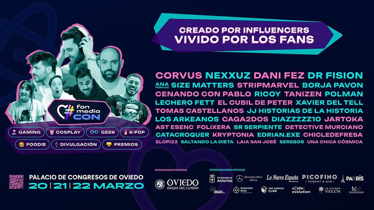 Cartel de la Fanmedia Con