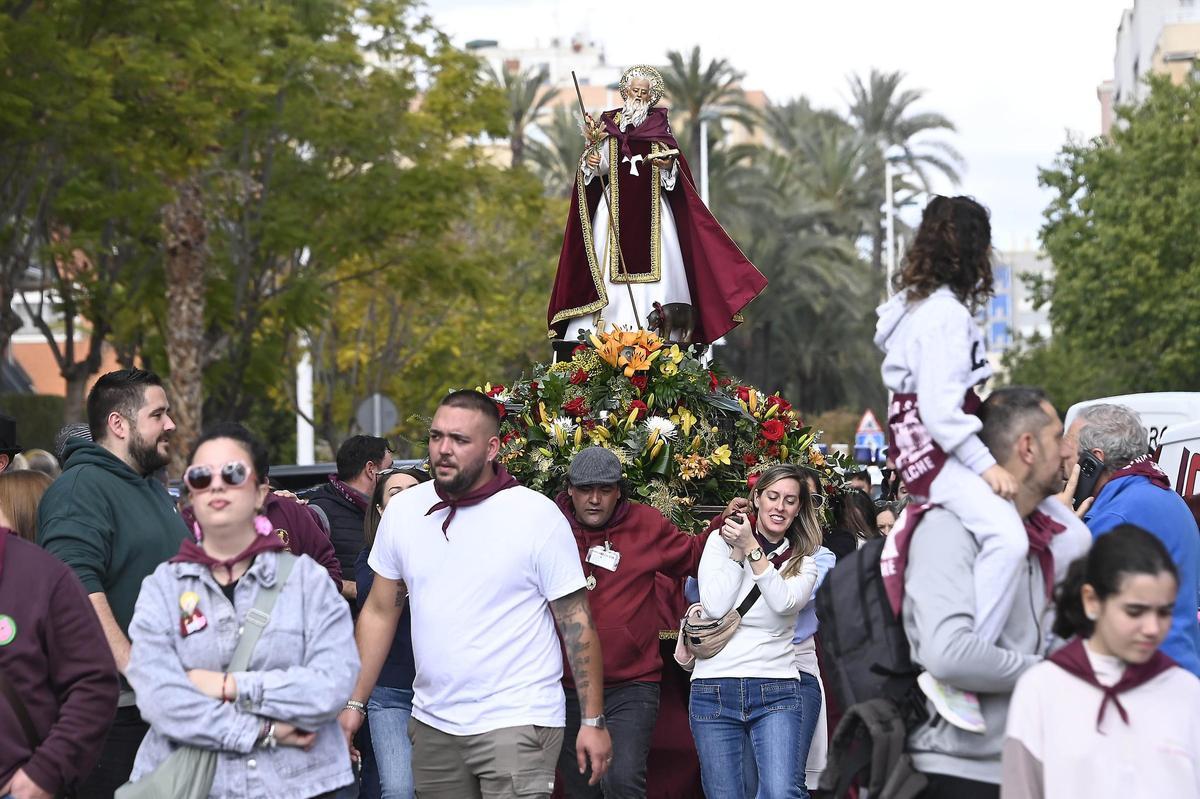 Romeria de San Antón en Elche