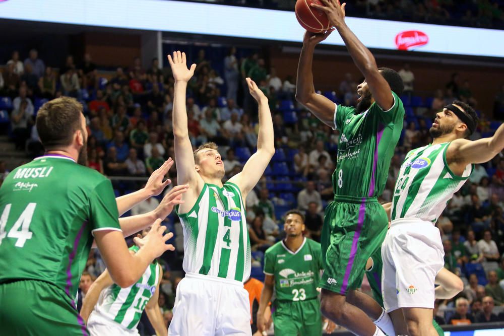 Liga Endesa | Unicaja, 98 - Real Betis Energía Plus, 89