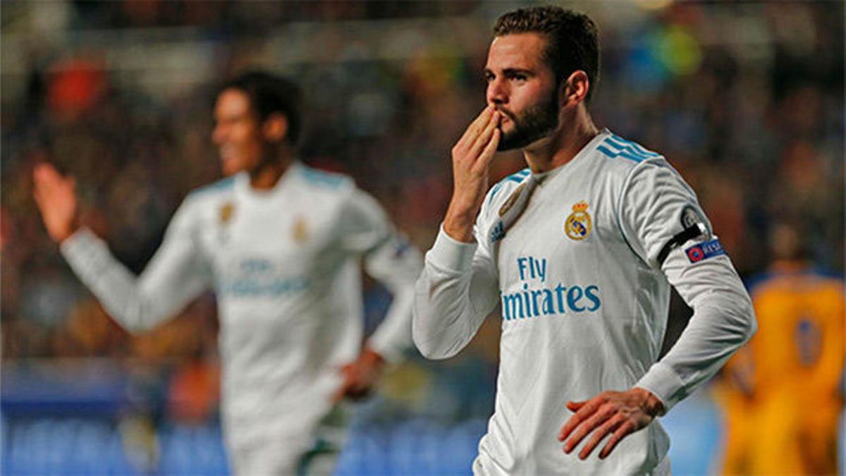 LACHAMPIONS | APOEL - Real Madrid: Nacho marcó su primer gol del año