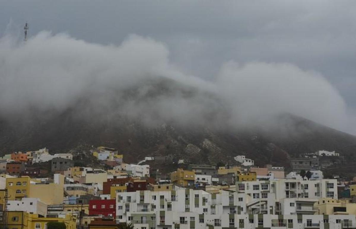 LAS PALMAS DE GRAN CANARIA. LLuvias  | 16/09/2019 | Fotógrafo: José Pérez Curbelo