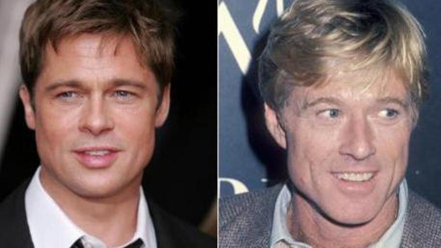 Brad Pitt y Robert Redford.