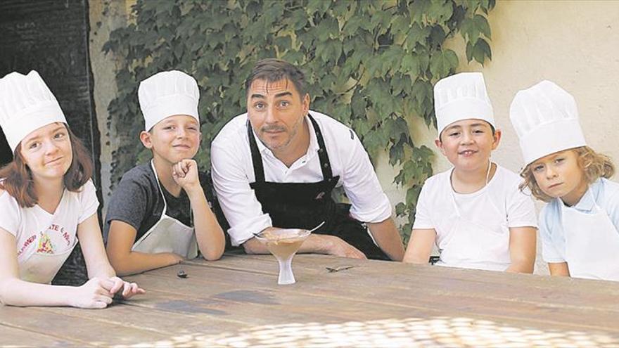 Helado mano a mano con un ‘crack’