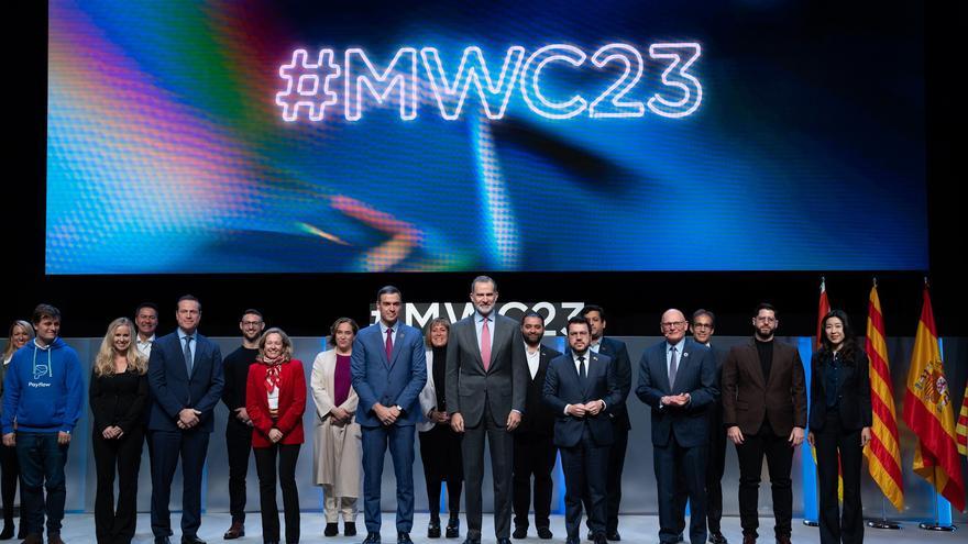 El rey inaugura el Mobile World Congress