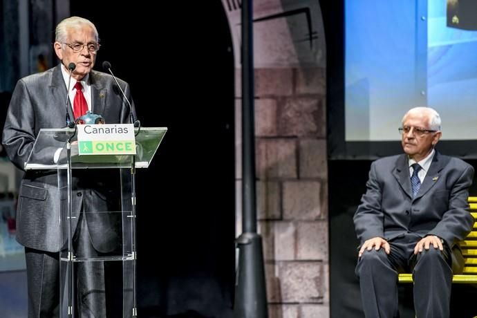 18-06-19 GENTE Y CULTURA. TEATRO GUINIGUADA. LAS PALMAS DE GRAN CANARIA. Asuntos Sociales. La ONCE Canarias entrega sus Premios Solidarios 2019. Fotos: Juan Castro.  | 19/06/2019 | Fotógrafo: Juan Carlos Castro