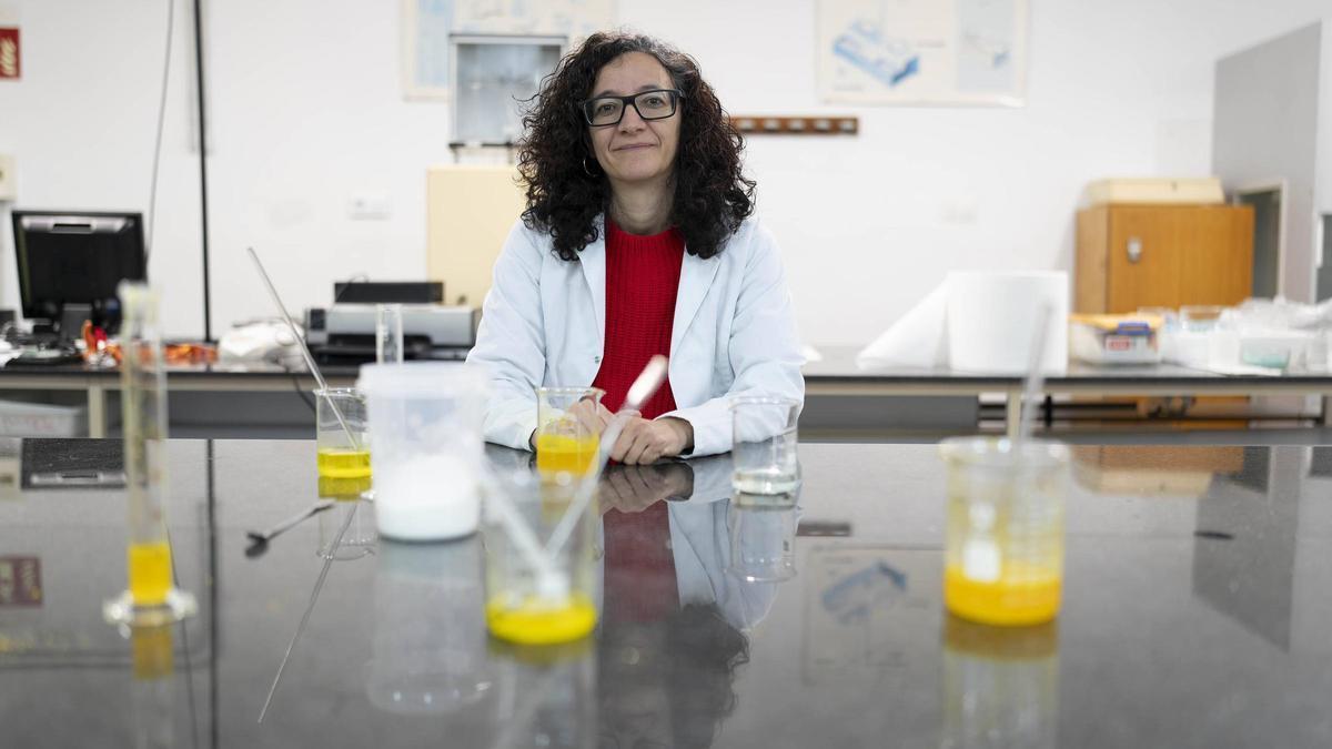 Sandra Rodríguez, profesora de ciencias en secundaria.
