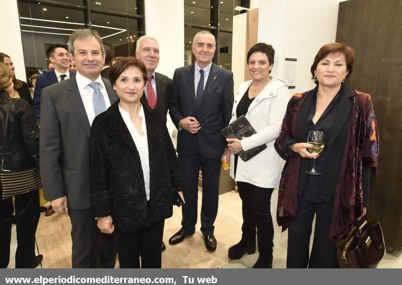 Fiesta de inauguración de la nueva tienda de Porcelanosa en Castellón