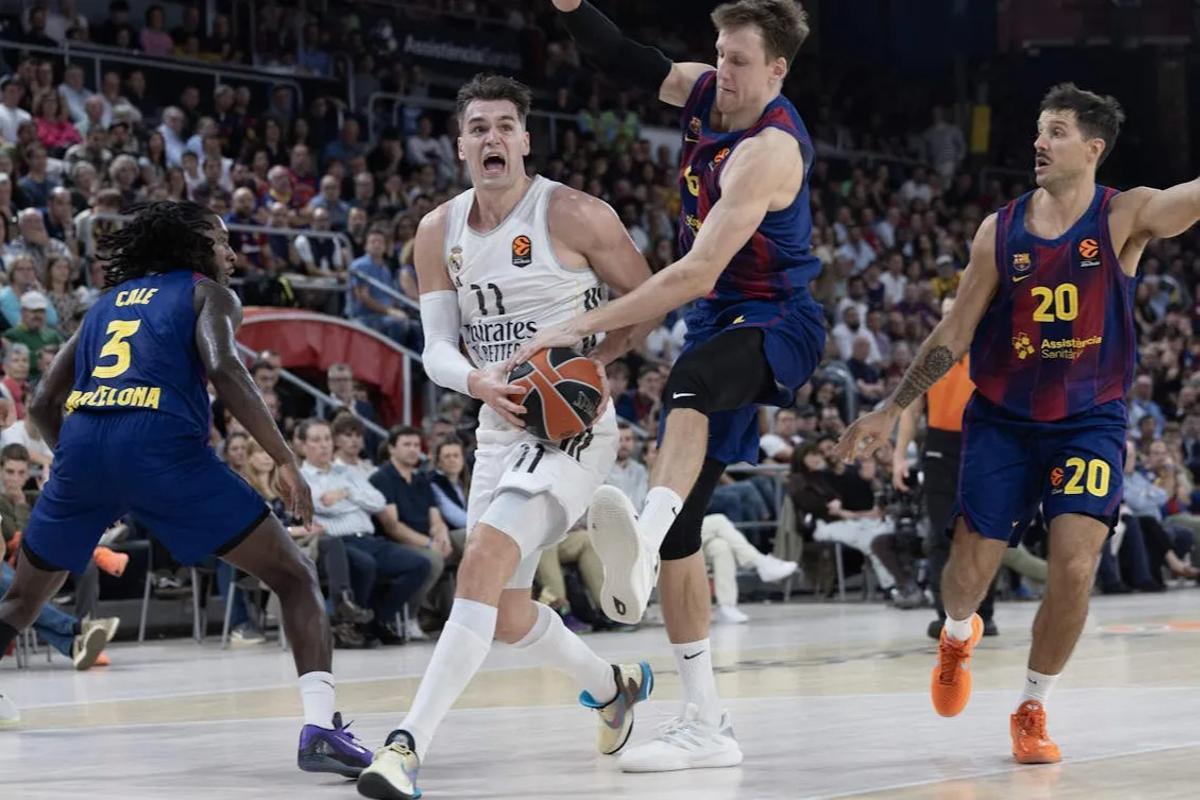 El Madrid se impuso en el Palau en el primer duelo, y ahora el Barça les quiere devolver la moneda en su pista