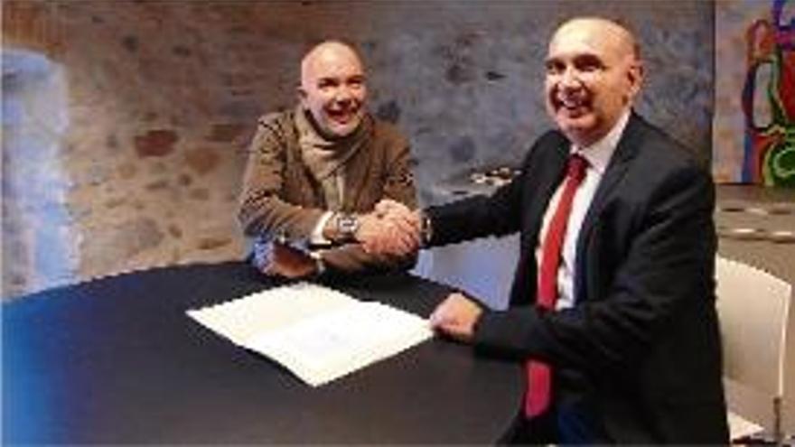Vilablareix i Citylift signen un conveni per fomentar l&#039;esport
