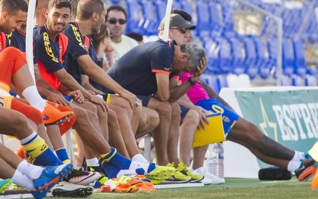 Pretemporada encuentro entre Emiratos Arabes Unidos vs UD Las Palmas, Pinatar Arena, San Pedro del Pinatar, Murcia, Spain, 28-07-2016