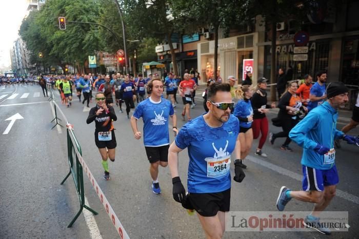 Salida 10K de la Maratón de Murcia