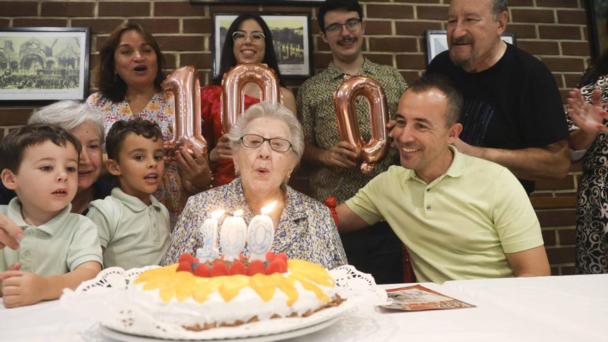 Una celebración centenaría de Ángeles Vidal